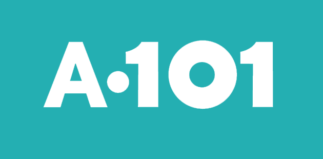 A101 Marketler Zinciri Logo
