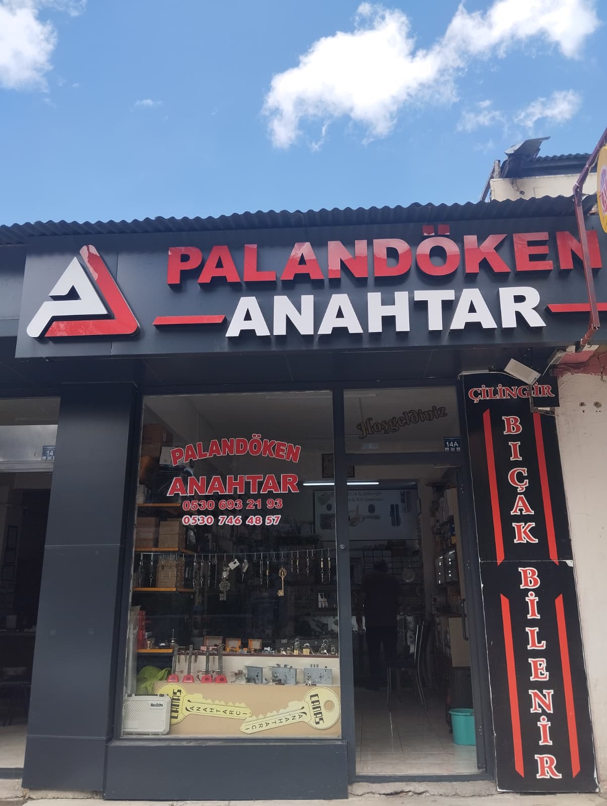 Palandöken Anahtar Çilingir ve Bıçak Bileme Hizmetimiz